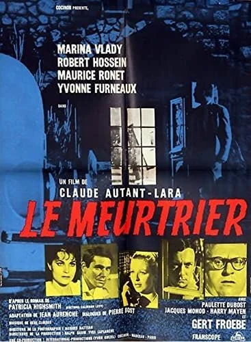 Le meurtrier (1963) poszter