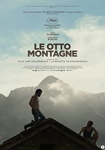 Le otto montagne (2022) poszter