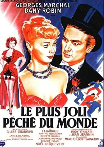 Le plus joli péché du monde (1951) poszter