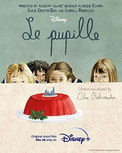 Le pupille (2022) poszter