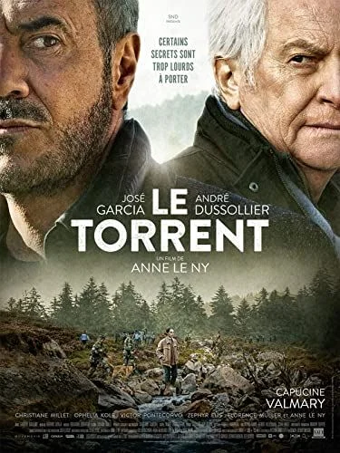 Le torrent (2022) poszter
