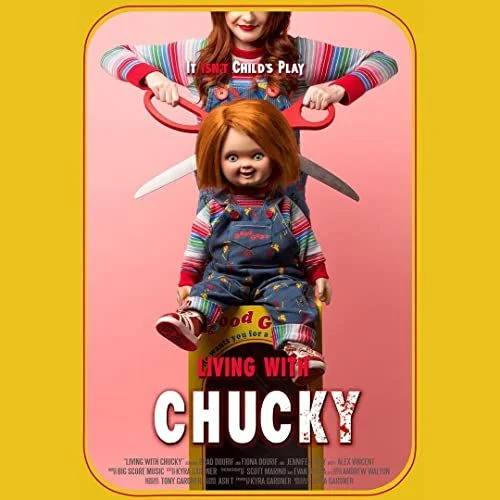 Living with Chucky (2022) poszter