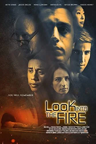 Look Into the Fire (2022) poszter
