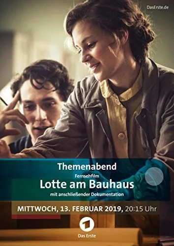 Lotte és a Bauhaus (2019) poszter