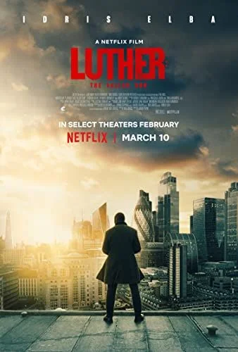 Luther: A lemenő nap (2023) poszter