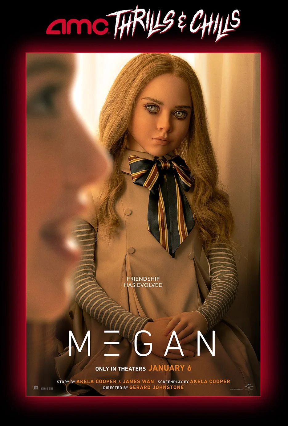 M3GAN (2022) poszter