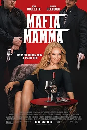 Mafia Mamma (2023) poszter