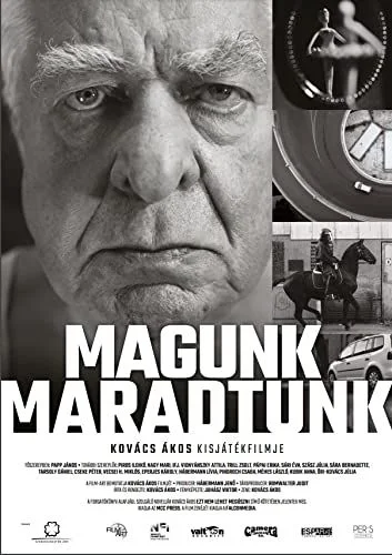 Magunk maradtunk (2022) poszter