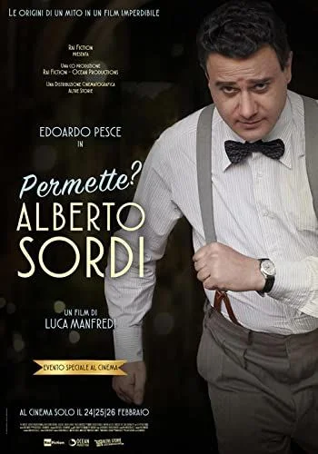 Megengedi? Alberto Sordi (2020) poszter