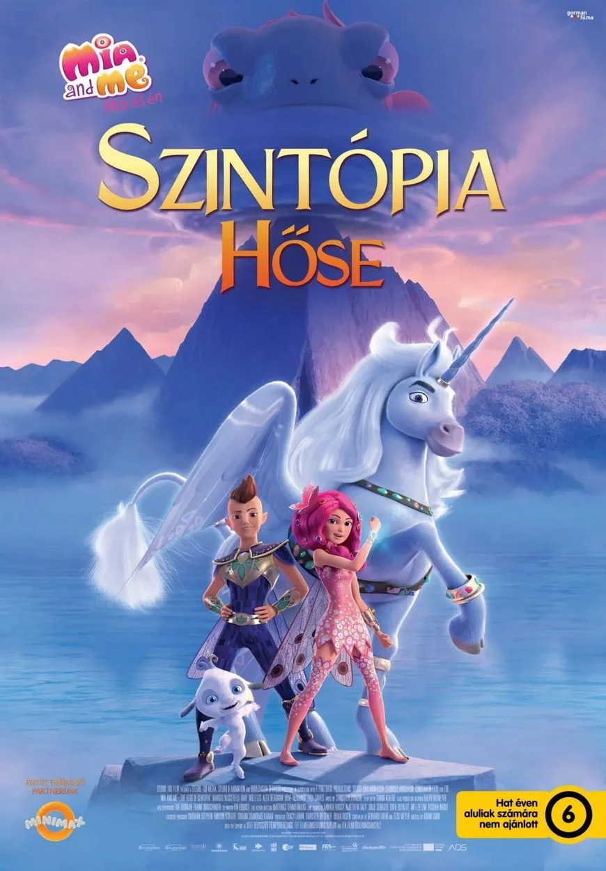 Mia és én: Szintópia hőse (2022) poszter