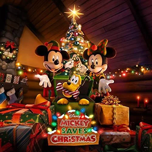 Mickey Saves Christmas (2022) poszter