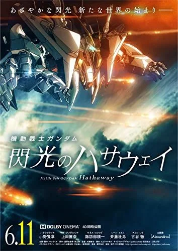 Mobile Suit Gundam: Hathaway (2021) poszter