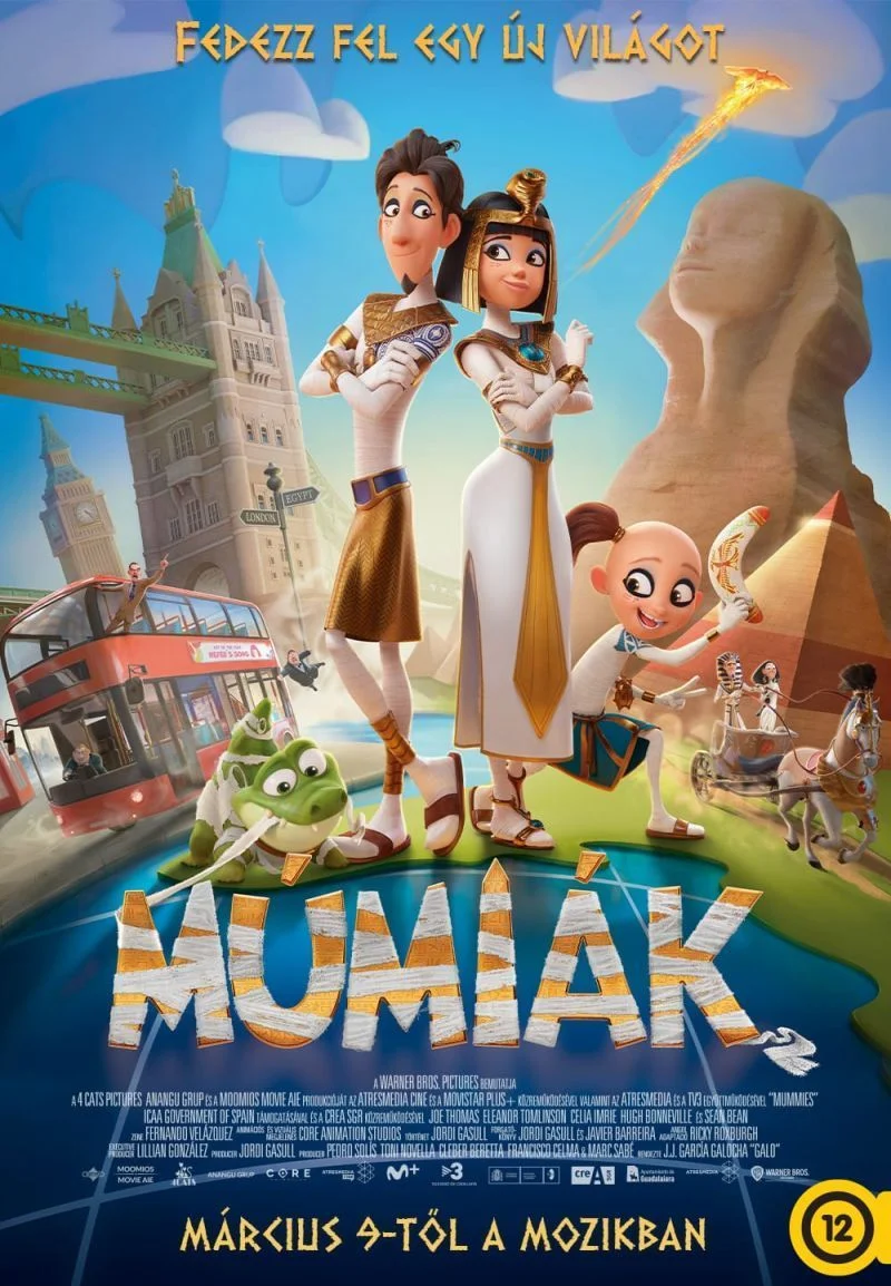 Múmiák (2023) poszter