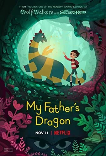 My Father's Dragon (2022) poszter