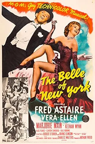 New York szépe (1952) poszter