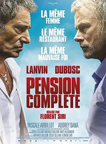 Pension complète (2015) poszter