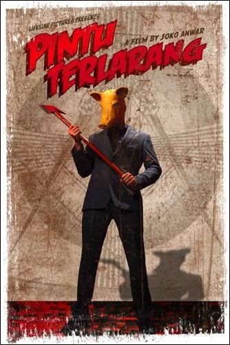 Pintu Terlarang (2009) poszter