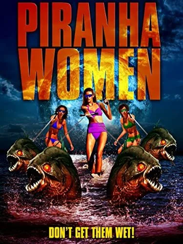 Piranha Women (2022) poszter