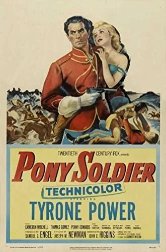 Pony Soldier (1952) poszter