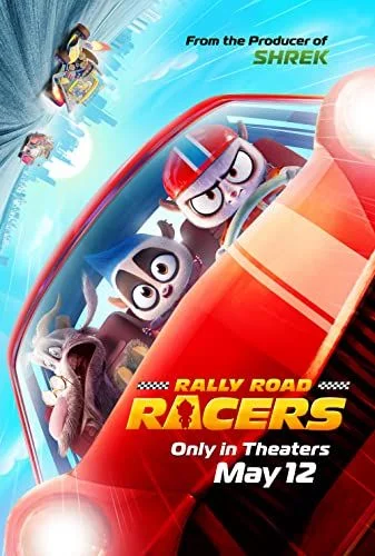 Rally Road Racers (2023) poszter