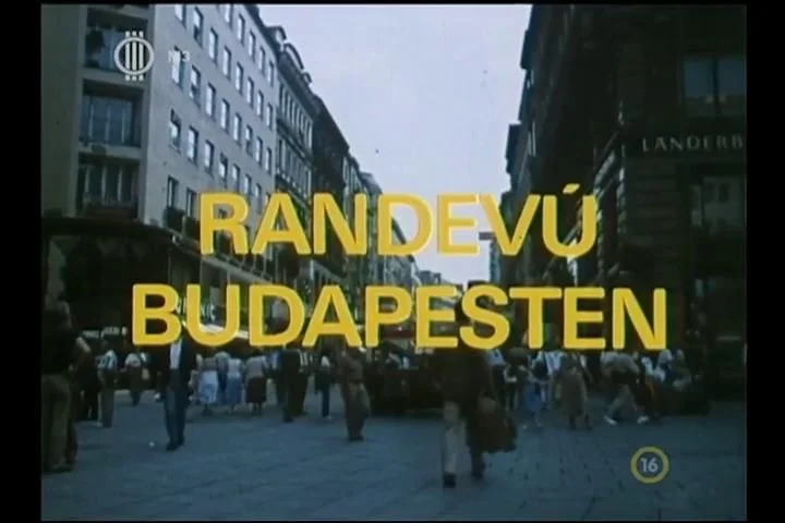 Randevú Budapesten (1989) poszter