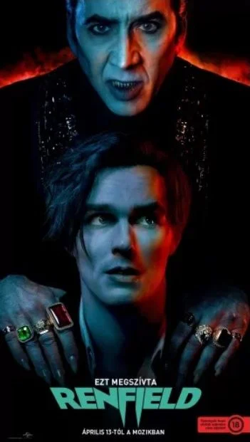 Renfield (2023) poszter