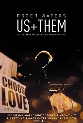 Roger Waters: Us + Them (2019) poszter