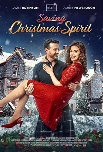 Saving Christmas Spirit (2022) poszter