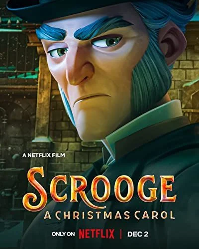 Scrooge: Karácsonyi ének (2022) poszter