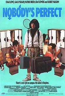 Senki sem tökéletes (1989) poszter