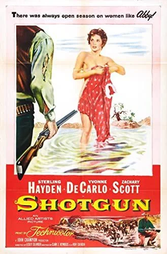 Shotgun (1955) poszter