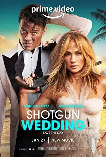 Shotgun Wedding (2022) poszter