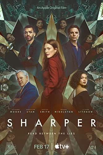 Simlis (Sharper) (2023) poszter