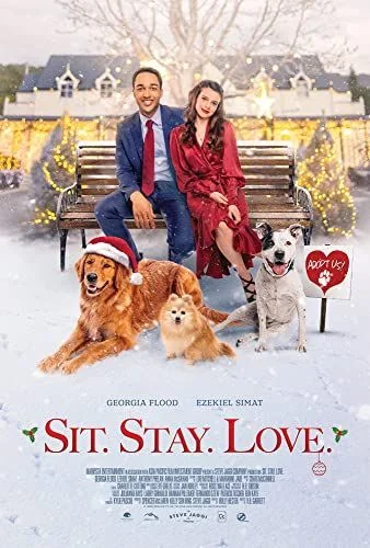 Sit. Stay. Love. (2021) poszter