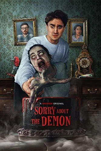 Sorry About the Demon (2022) poszter