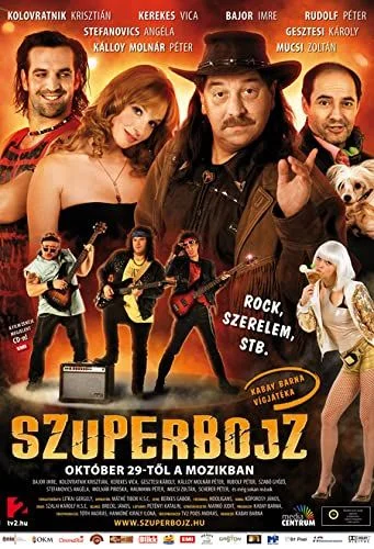 Szuperbojz (2009) poszter