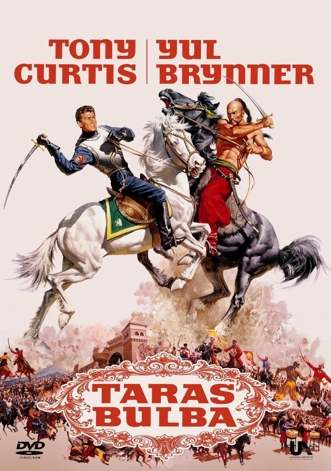 Tarasz Bulba (1962) poszter