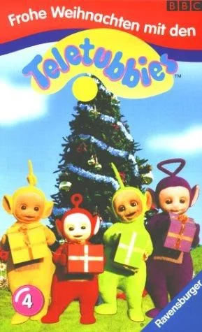 Teletubbies: Merry Christmas, Teletubbies! (1999) poszter
