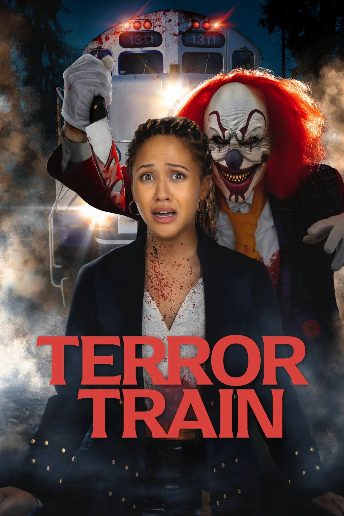 Terror Train 2 (2022) poszter