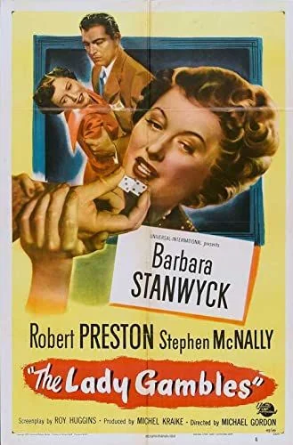 The Lady Gambles (1949) poszter