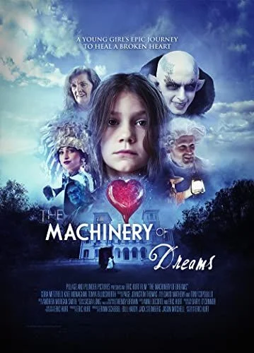 The Machinery of Dreams (2021) poszter