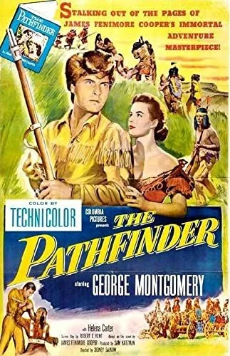The Pathfinder (1952) poszter