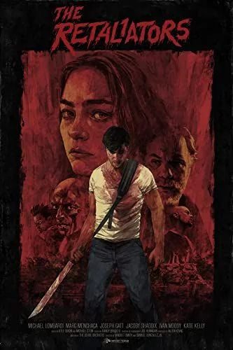 The Retaliators (2021) poszter