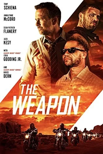 The Weapon (2023) poszter