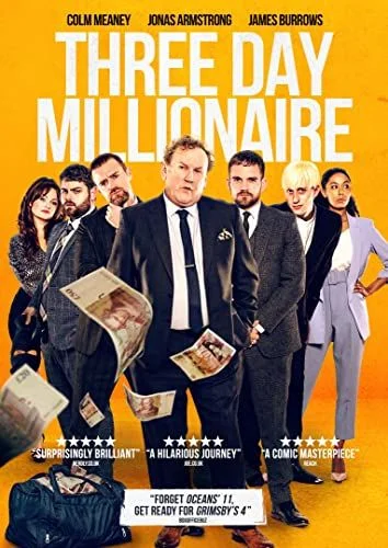 Three Day Millionaire (2022) poszter