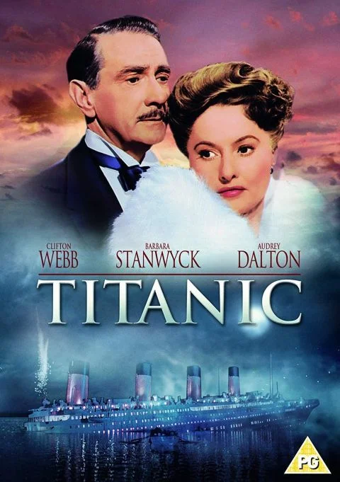 Titanic (1953) poszter