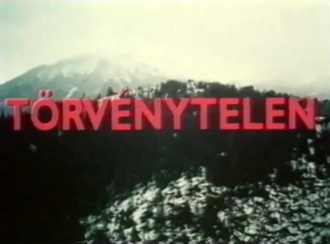 Törvénytelen (1996) poszter