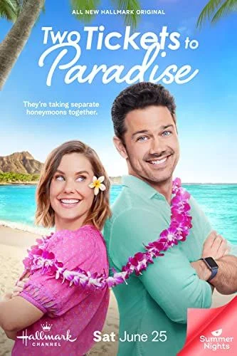 Two Tickets to Paradise (2022) poszter