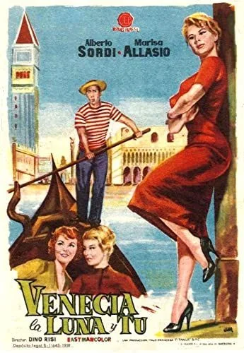 Velence, a Hold és te (1958) poszter