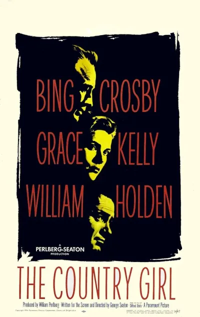 Vidéki lány (1954) poszter